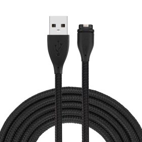   Szövet töltőkábel Garmin kompatibilis, USB-A csatlakozóval – 1 m, egyenes kialakítás, 5V/1A