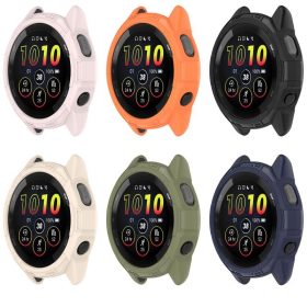 Garmin Forerunner 265 (46mm) kompatibilis TPU védőkeret