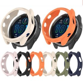Garmin Forerunner 965 kompatibilis TPU védőkeret