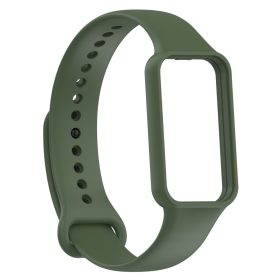 Amazfit Band 7 okoskarkötő pótszíj - sötétzöld
