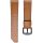 22mm leather strap for Amazfit/Huawei/Samsung smartwatches - brown