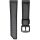 22mm leather strap for Amazfit/Huawei/Samsung smartwatches - black