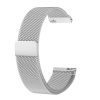 20mm milánói fém szíj Amazfit/Huawei/Samsung okosórához