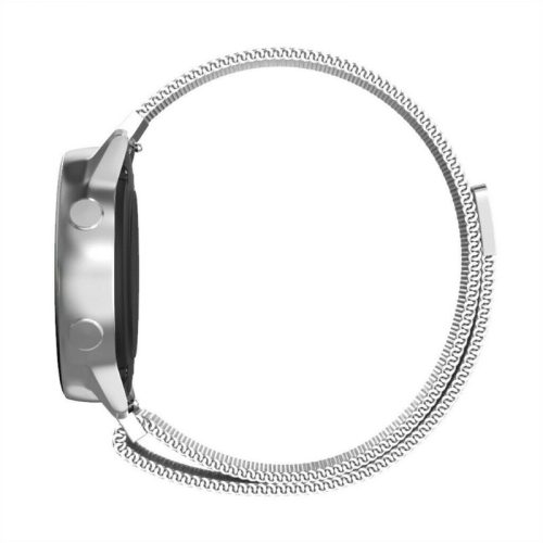 20mm milánói fém szíj Amazfit/Huawei/Samsung okosórához