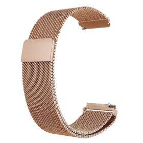   20mm milánói fém szíj Amazfit/Huawei/Samsung okosórához