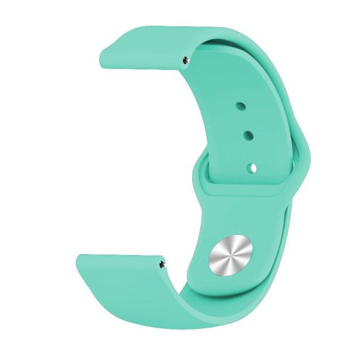 20mm szilikon szíj Amazfit/Garmin/Samsung okosórához - menta