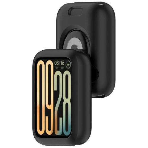Xiaomi Smart Band 9 Pro védőkeret szilikon - fekete