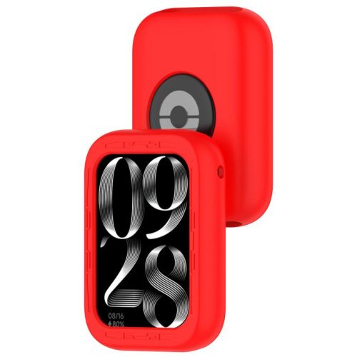 Xiaomi Smart Band 8 Pro védőkeret - piros