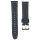 22mm vegan leather strap for Amazfit/Huawei/Samsung smartwatches - black