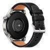 22mm vegan leather strap for Amazfit/Huawei/Samsung smartwatches - black