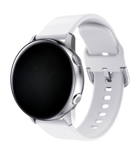 20mm szilikon szíj Amazfit/Garmin/Huawei/Samsung okosórához
