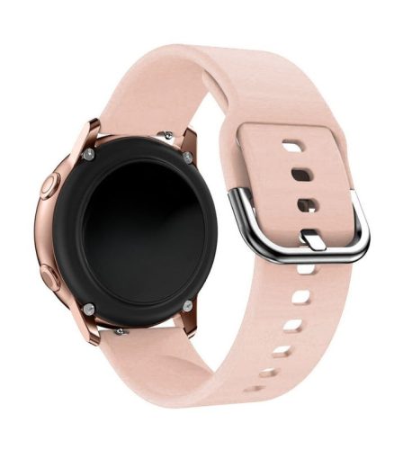 20mm szilikon szíj Amazfit/Garmin/Huawei/Samsung okosórához