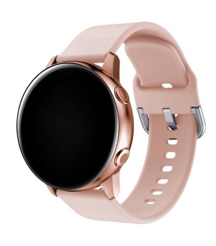 20mm szilikon szíj Amazfit/Garmin/Huawei/Samsung okosórához