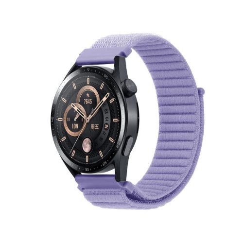 20mm szövet szíj Amazfit/Garmin/Samsung okosórához