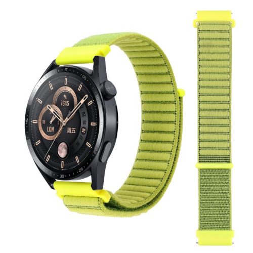 20mm szövet szíj Amazfit/Garmin/Samsung okosórához