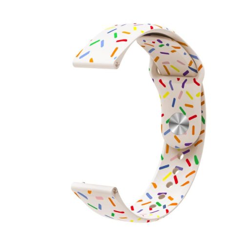 20mm bebújtatós szilikon szíj Garmin/Huawei/Samsung okosórához