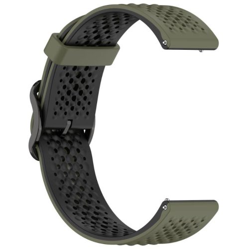 20mm szilikon szíj Amazfit/Huawei/Samsung okosórához