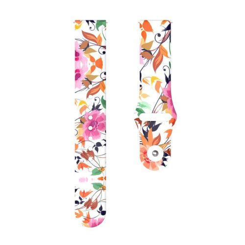 20mm szilikon szíj Amazfit/Huawei/Samsung okosórához