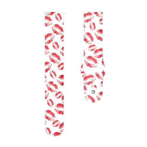 20mm szilikon szíj Amazfit/Huawei/Samsung okosórához